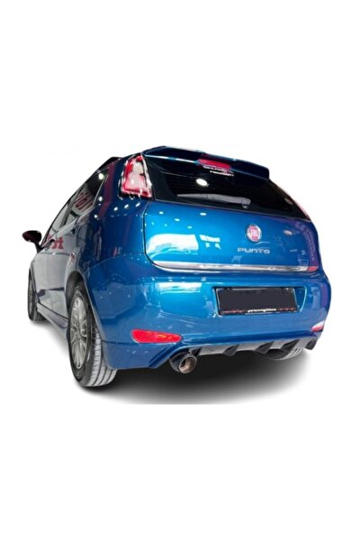 ps dizayn Fiat Punto (2006-2009) Arka Tampon - Eki (plastik)