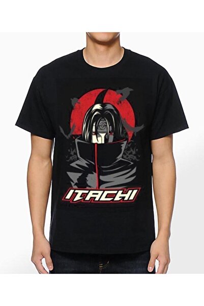 TakeTshirt تيشيرت ناروتو ايتاشي اوتشيها للجنسين