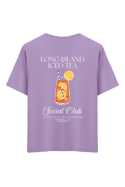 Mounte Bianca Unisex Long Island - Μπλουζάκι Oversize