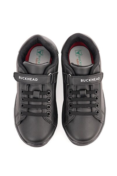 BUCKHEAD Erkek Çocuk Oliver Işıklı Siyah Spor Ayakkabı Black BUCK4380