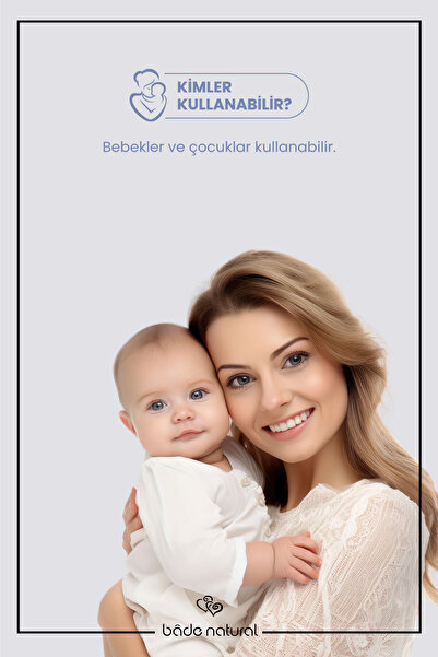 Bade Natural Nemlendirici Bebek Köpük Şampuan %100 Doğal 100 ml