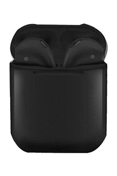 Genel Markalar I12 Tws Siyah Uyumlu Ios Android Universal Bluetooth Kulaklık ...