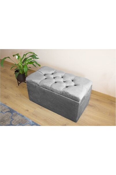 aldagelsin Lüks Sandıklı Kapitoneli Puf 120 cm