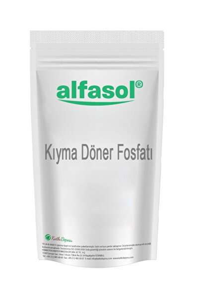 Alfasol Kıyma Döner Fosfatı 1 KG