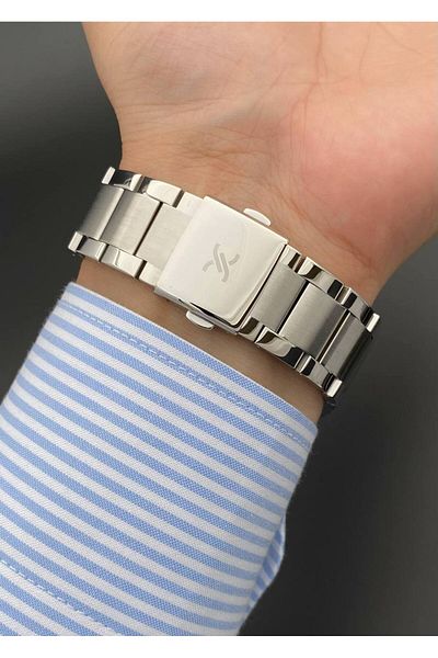 Daniel Klein Men's Sleeve 3 Atm Water Resistance