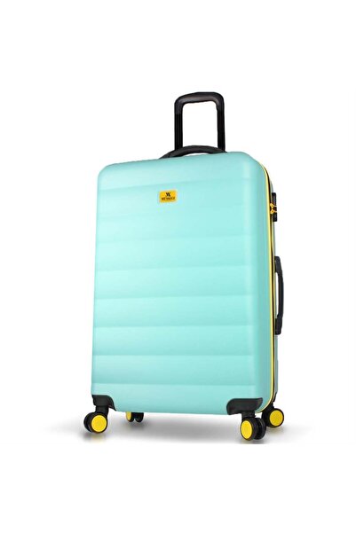 My Valice Colors Abs Büyük Boy Mint Yeşili Valiz