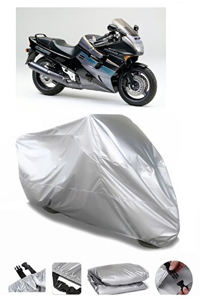 CoverPlus ماركة هوندا CBR 1000 F رمادية مقاومة للماء للدراجات النارية