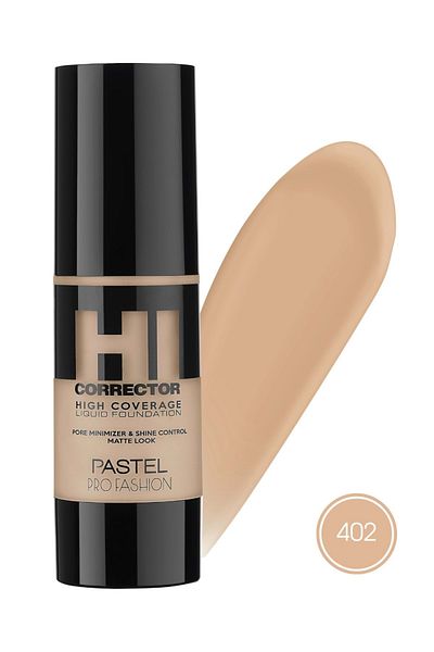 Pastel High Coverage Liquid Foundation - Liquid Foundation 402 30 ml