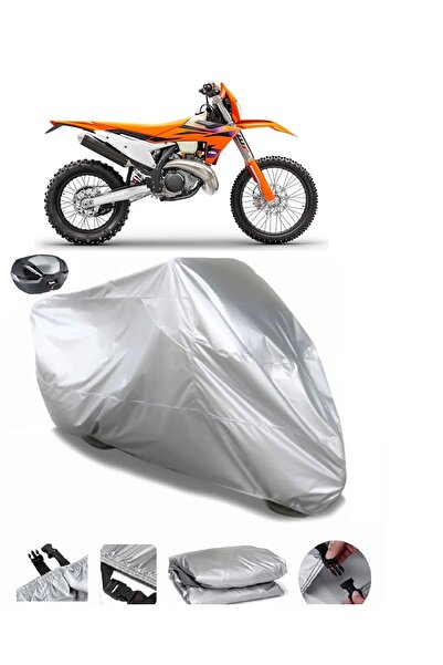 CoverPlus KTM 300 EXC TPI - Waterproof and Compliant Arc Bag Motorcycle Tarpa...