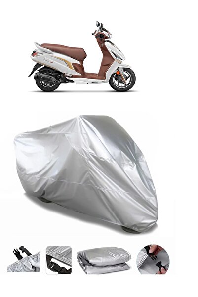 CoverPlus Hero Dash 125 GRİ SU GEÇİRMEZ MOTOSİKLET BRANDASI