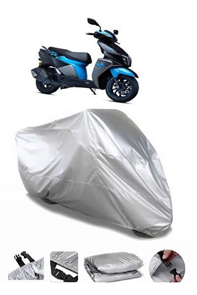 CoverPlus TVS Ntorq 125 - حقيبة خلفية مقاومة للماء تناسب الدراجة النارية