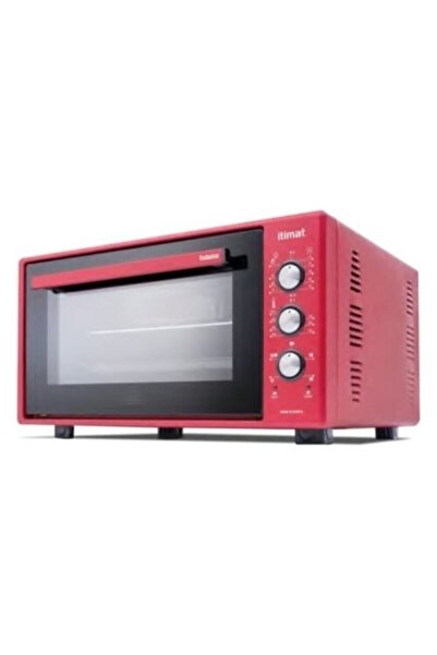 İtimat 8030 50 Lt Timer Termostat Turbo Fan Çift Camlı Fırın