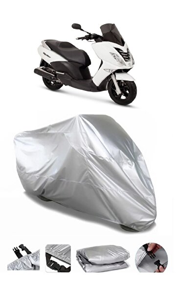 CoverPlus حقيبة ظهر متوافقة مع Peugeot Citystar 200، علامة تجارية مقاومة للما...