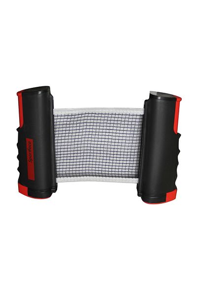 Sportface Sf-2214 Table Tennis Net with Portable Mechanism - Red