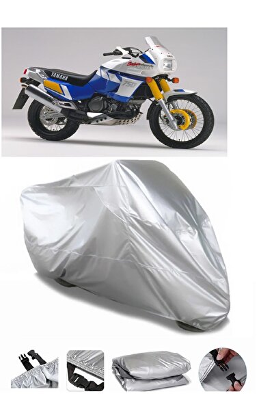 CoverPlus ماركة ياماها XTZ 750 سوبر تينيري رمادية مقاومة للماء للدراجات النارية