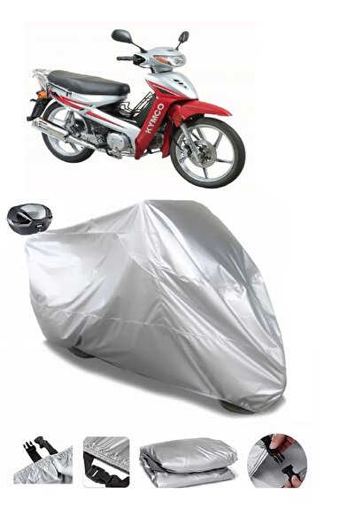 CoverPlus Kymco Aktiv 110 Rear Bag Compatible Waterproof Motorcycle Brand