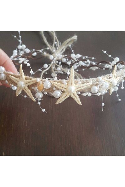Hüner aksesuar Starfish Mother Crown Baby King Maternity Crown Set