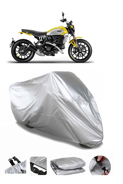 CoverPlus Ducati Scrambler Icon Dark Gray WATERPROOF MOTORCYCLE BRAND