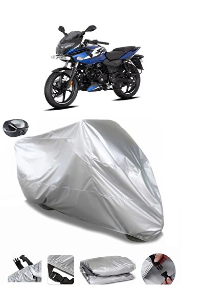 CoverPlus حقيبة ظهر متوافقة مع Bajaj Pulsar 220، علامة تجارية للدراجات الناري...