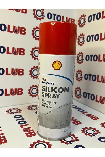SHELL SİLİKON SPREY 400ML (OTOLUB)