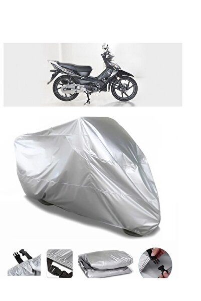 CoverPlus ماركة هوندا وينج جو رمادية مقاومة للماء للدراجات النارية