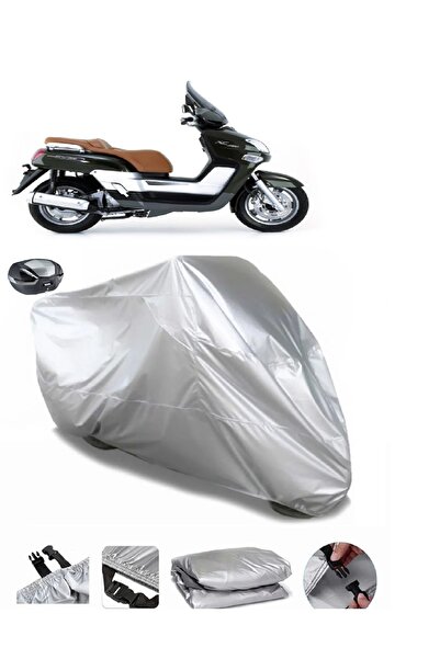 CoverPlus حقيبة خلفية متوافقة مع ماركة Yamaha Versity 300 مقاومة للماء للدراج...