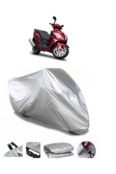 CoverPlus حقيبة خلفية موتوران ماكسيما 150 متوافقة مع دراجة نارية مقاومة للماء