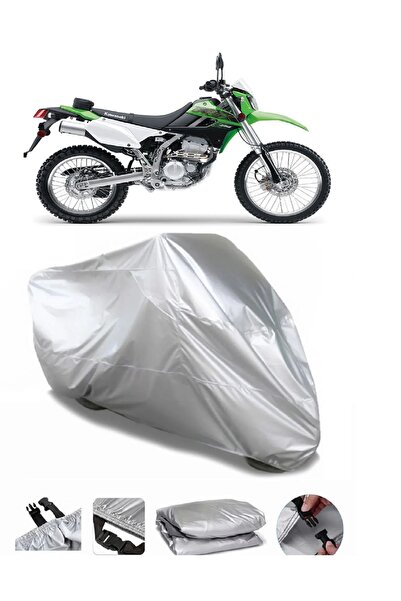 CoverPlus Kawasaki KLX 250 GRAY WATERPROOF MOTORCYCLE BRAND