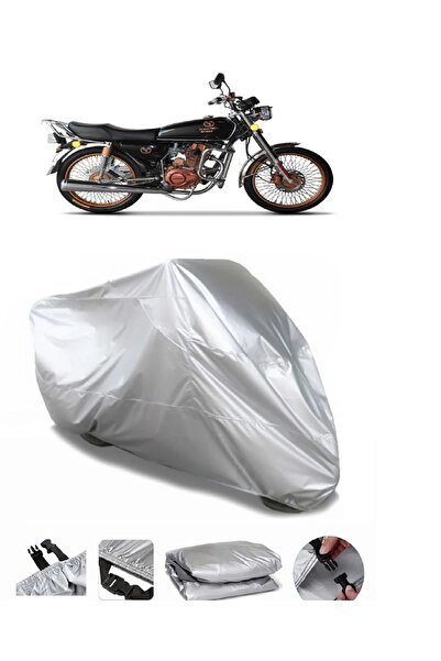 CoverPlus حقيبة خلفية موتوران سكوربيون 170 متوافقة مع دراجة نارية مقاومة للماء