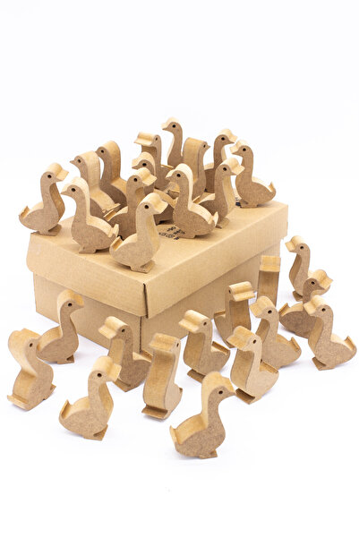 na neşeli ahşap 30 ADET DİK DURABİLEN ÖRDEK FİGÜRLERİ. OKUL ÖNCESİ ETKİNLİK. AHŞAP,ÇOCUK BOYAMA. AHŞAP OYUNCAK