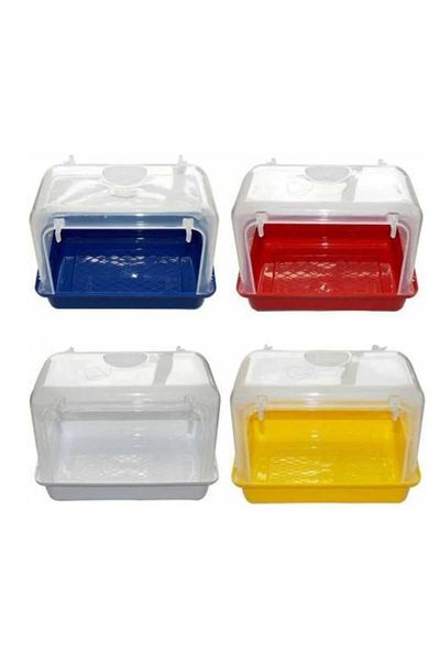 Fit Fly Neo Pet Market Fit Fly Jumbo Size Bird Bath Mixed Color-1 Piece (25 X 18 X 20 cm)