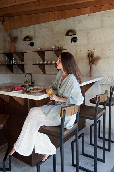 Buldans Opia Müslin Kimono