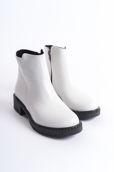 marinarosse Bianca Women's White Waterproof Boots