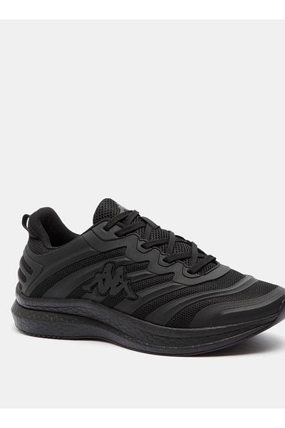 Kappa Men's Textured Sneakers Shoes with Lace-Up Closure