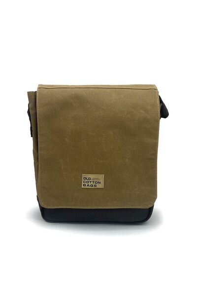 Old Cotton Cargo Western Suya Dayanıklı Çapraz Askılı Omuz Postacı Çantası