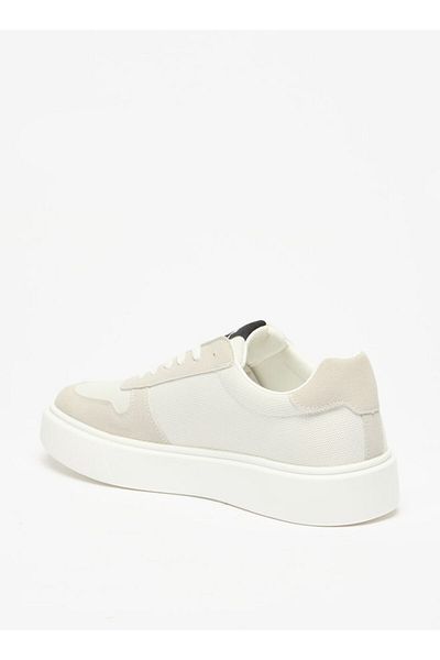 LBL by Shoexpress Textured Sneakers with Lace-Up Closure