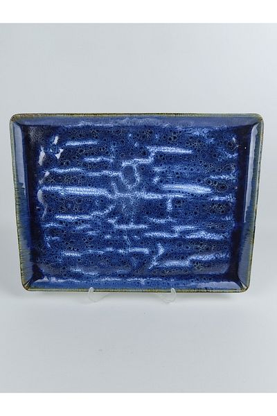 Kütahya Porselen 35 Cm Large Size Rectangular Boat Plate - Types