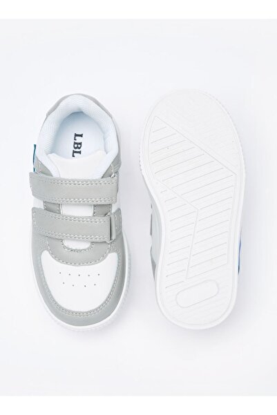 LBL by Shoexpress Star Applique Sneakers with Hook and Loop Closure