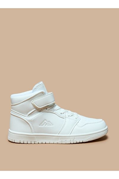 Oaklan by Shoexpress Panelled High-Top Sneakers with Hook and Loop Closure