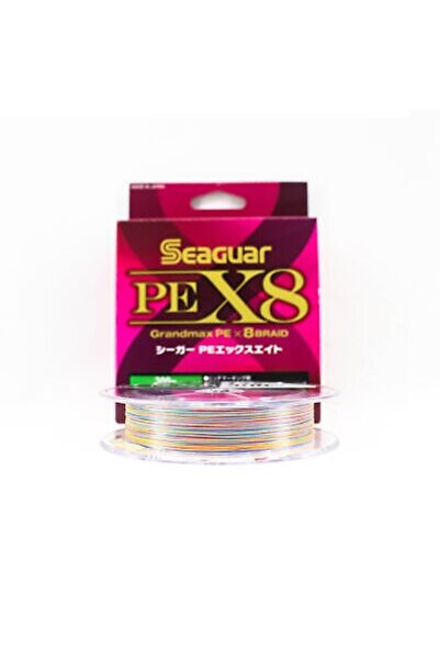 seaguar Pe X8 Grandmax 8 Örgü Ip Misina 300mt Multi Color