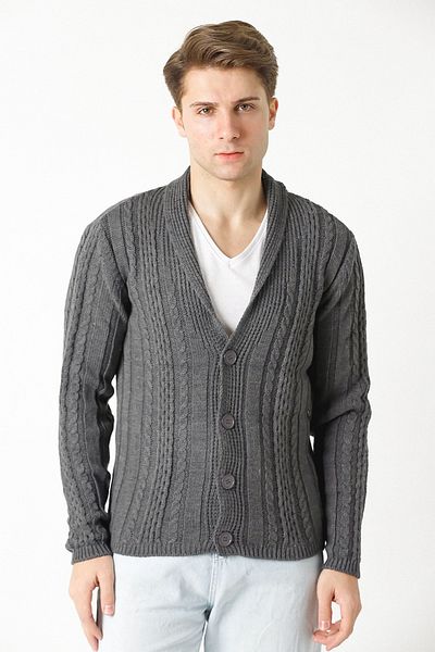 F&K 72400 Shawl Collar Knitwear Cardigan