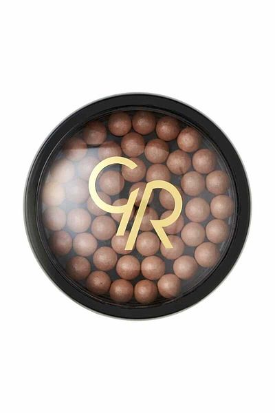 Golden Rose Ball Blusher-02 - Earth-top Blush Probe