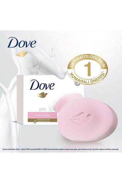 Dove Beauty Cream Bar Pink Moisturizing Cream 90 G
