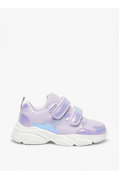 Flora Bella by Shoexpress Flora Bella Textured Shoes with Velcro Closure