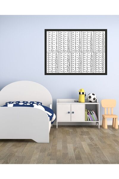 Ti Play 02 بليكسي 3 مم 70 × 50 سم جدول الضرب