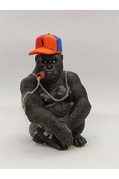 Show Art Hediyelik Goril Geri Akış Tütsülük