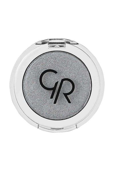 Golden Rose Soft Color Pearl Mono Eyeshadow-56 Silver-Single Pearlescent Headlamp