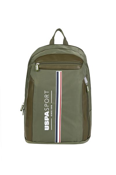 U.S. Polo Assn. يو اس بولو اسن. حقيبة ظهر مدرسية للجنسين PLCAN24373