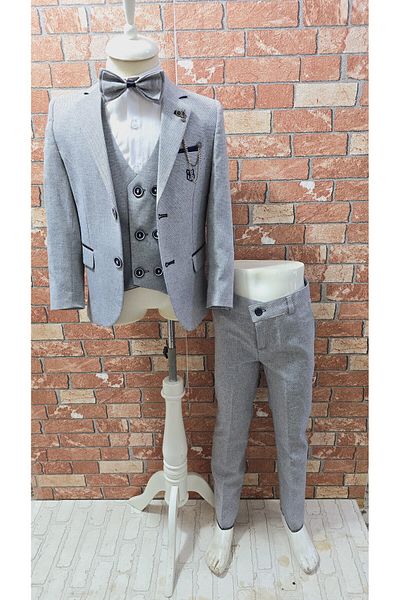 HAYTA Venice Kids Set - Dress, Vest and Shirt Set