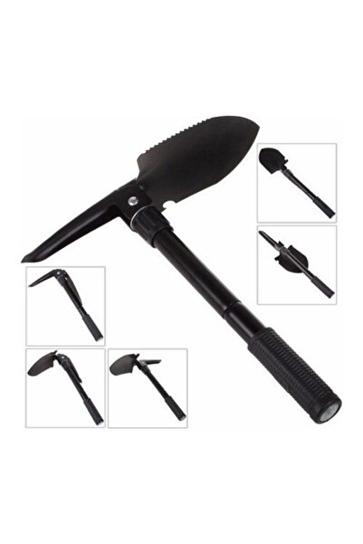 Genel Markalar Kombine Portatif Tahkim Edevatı - Katlanır Kazma Kürek Seti